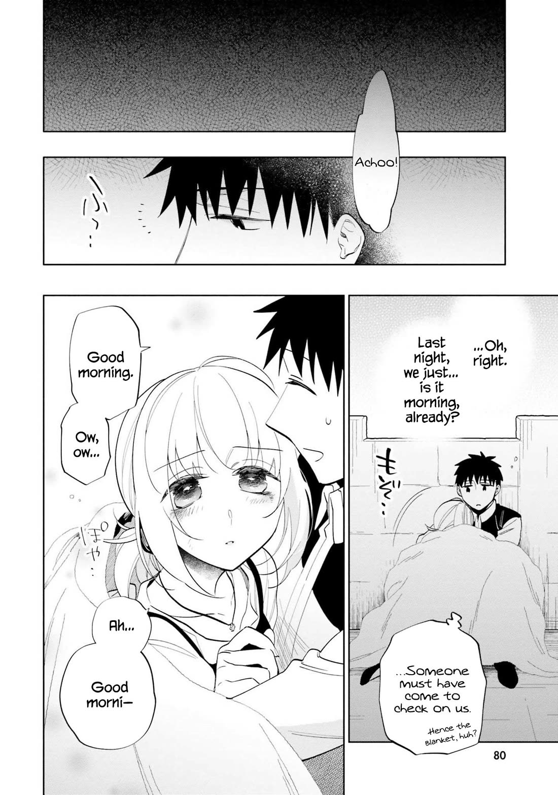 I Won 4 Billion in a Lottery But I Went to Another World Chapter 64 - Page 27