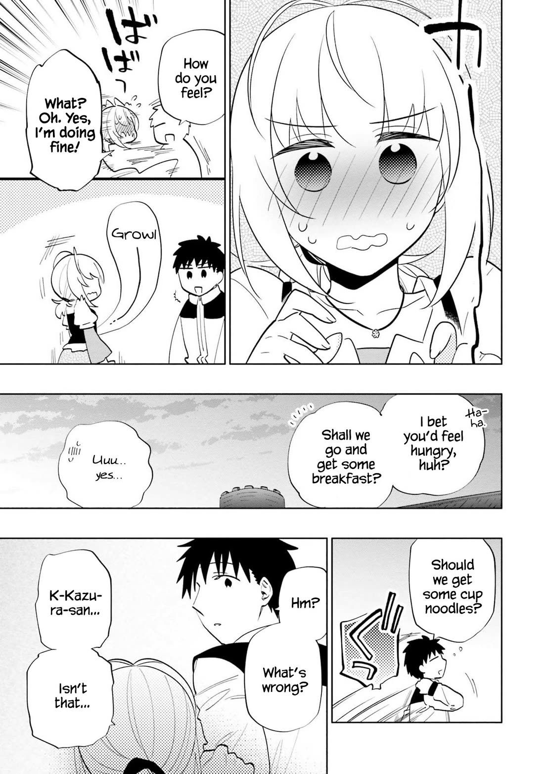 I Won 4 Billion in a Lottery But I Went to Another World Chapter 64 - Page 28