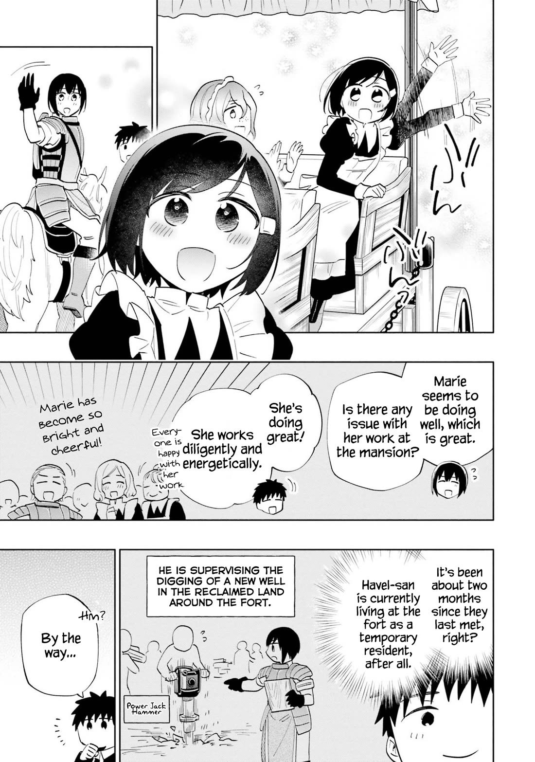 I Won 4 Billion in a Lottery But I Went to Another World Chapter 64 - Page 6