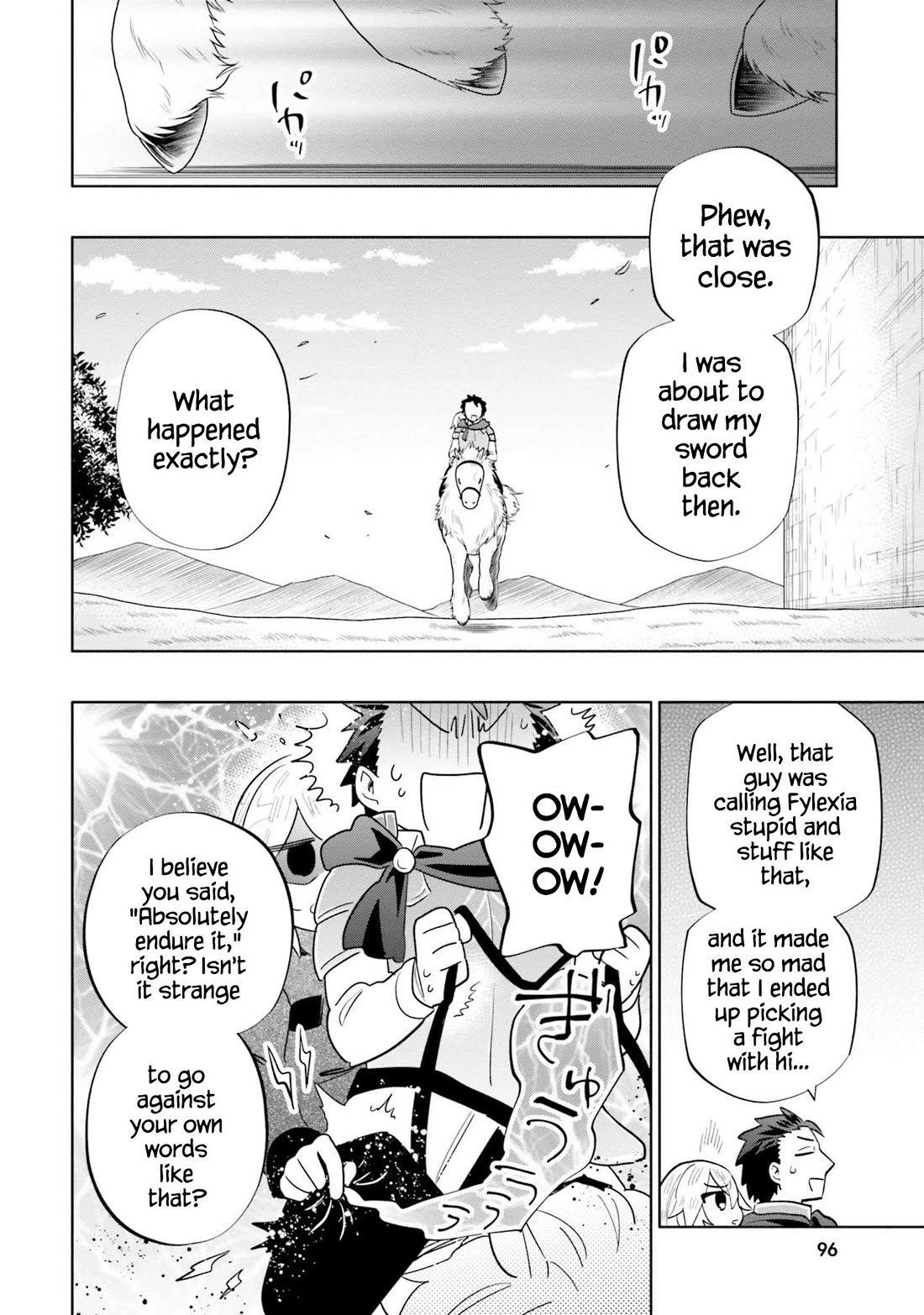 I Won 4 Billion in a Lottery But I Went to Another World Chapter 65 - Page 12