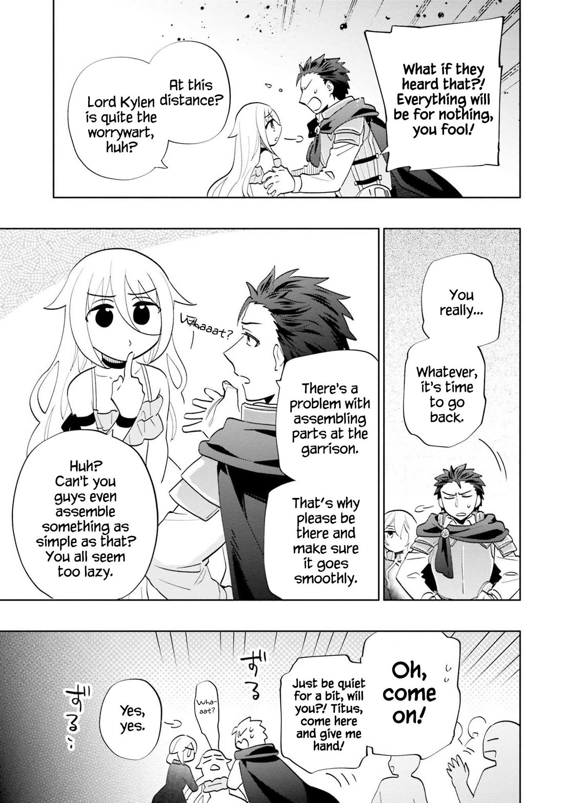 I Won 4 Billion in a Lottery But I Went to Another World Chapter 65 - Page 27