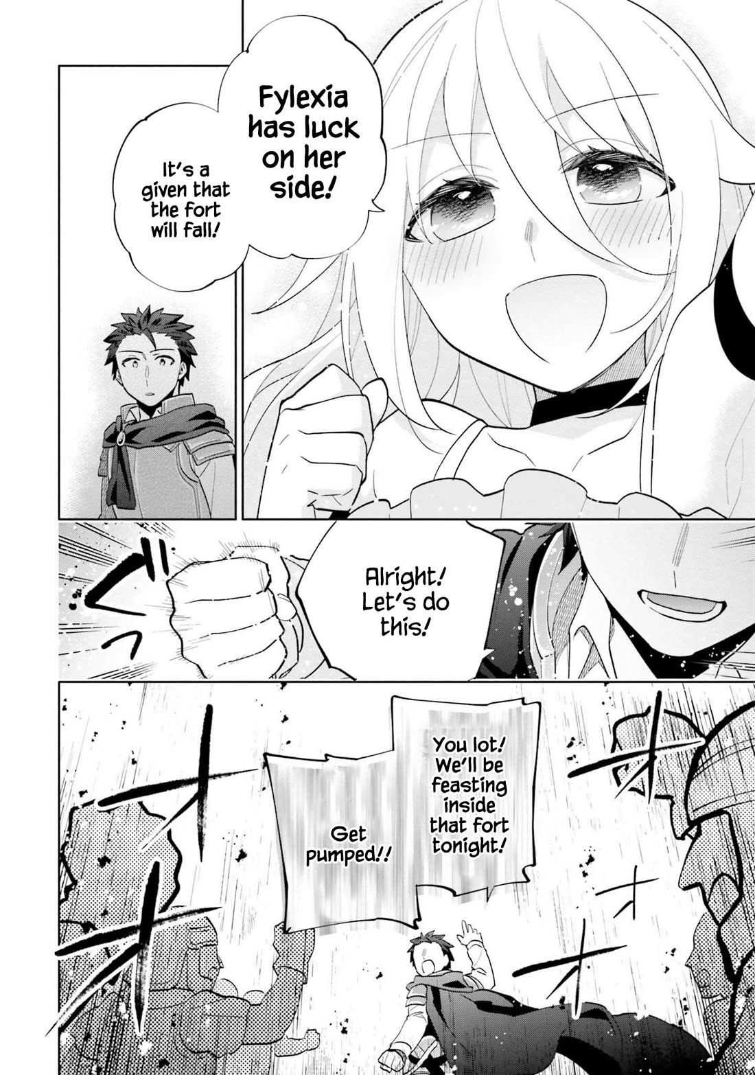 I Won 4 Billion in a Lottery But I Went to Another World Chapter 65 - Page 34
