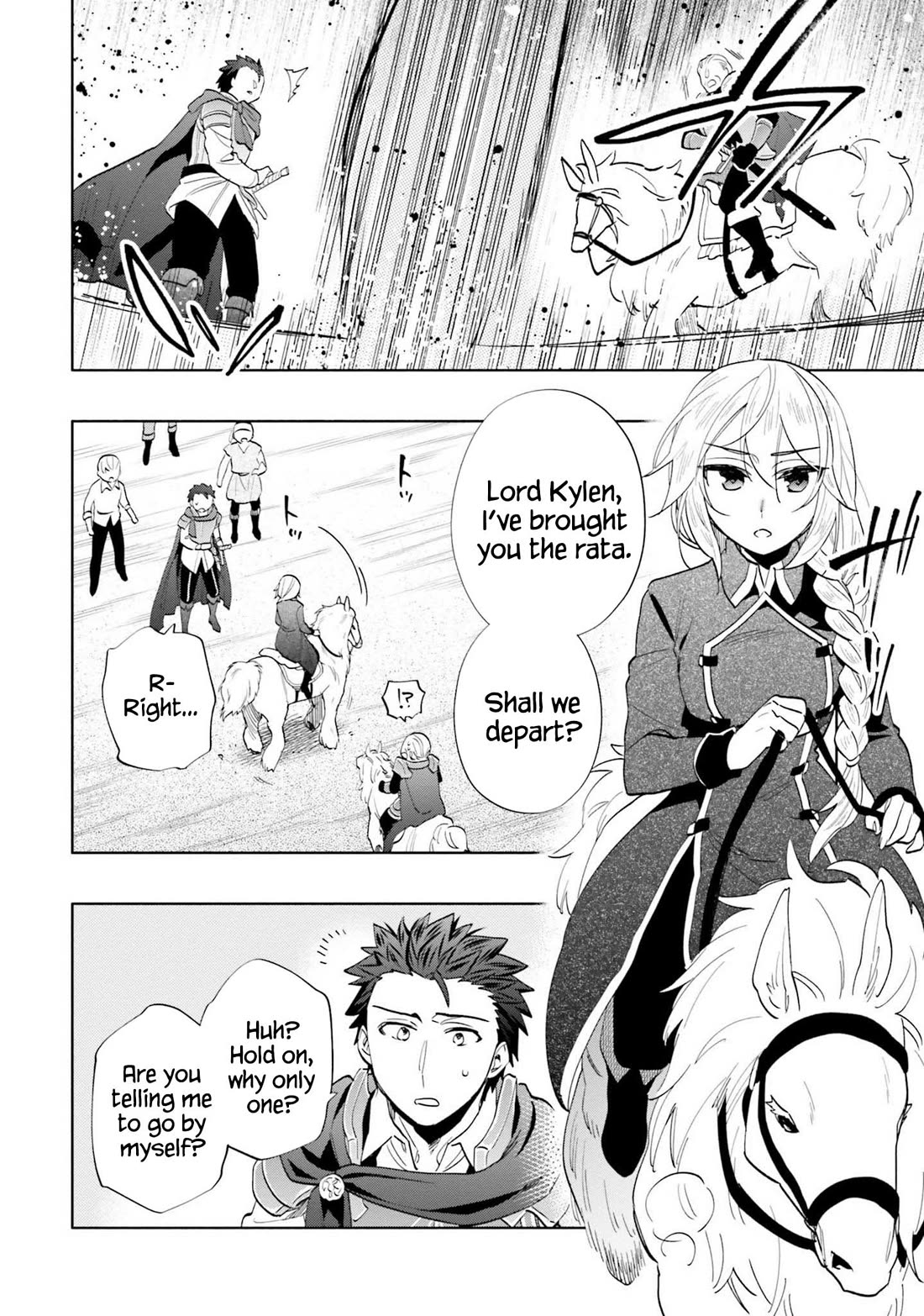 I Won 4 Billion in a Lottery But I Went to Another World Chapter 65 - Page 10