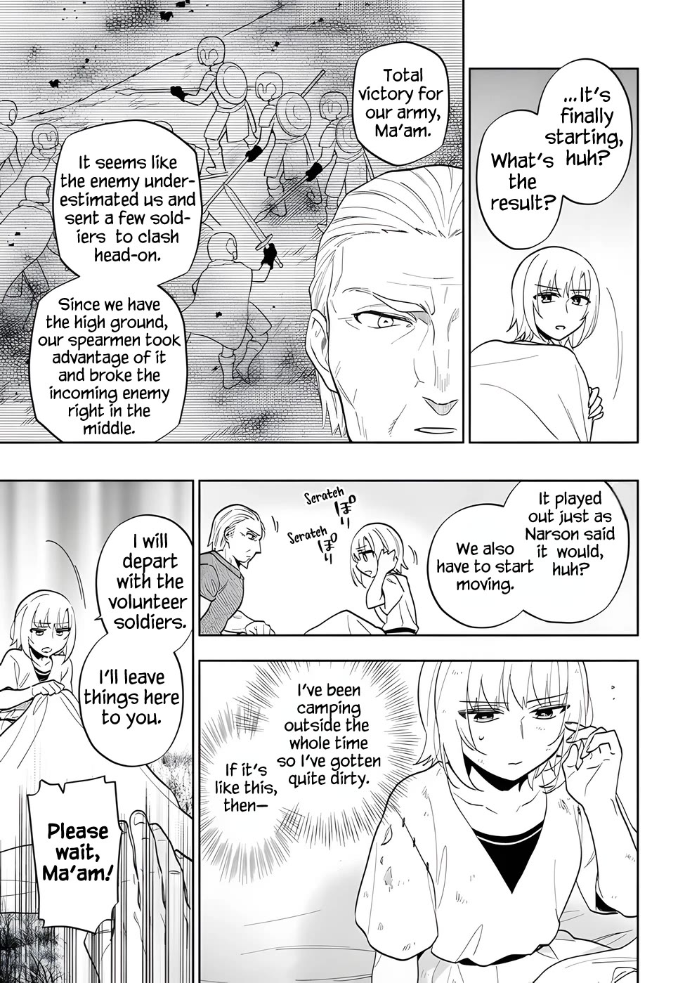 I Won 4 Billion in a Lottery But I Went to Another World Chapter 69 - Page 31