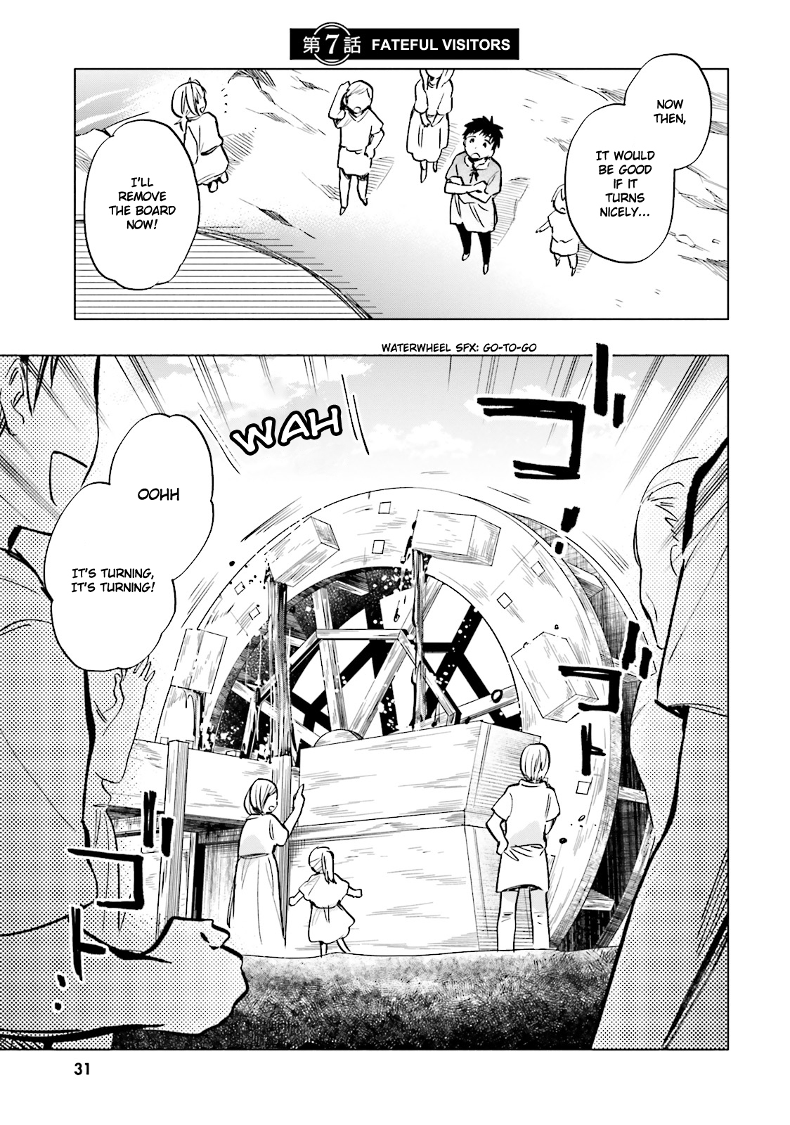 I Won 4 Billion in a Lottery But I Went to Another World Chapter 7 - Page 1