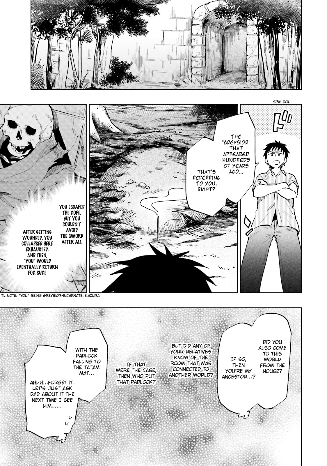 I Won 4 Billion in a Lottery But I Went to Another World Chapter 7 - Page 11
