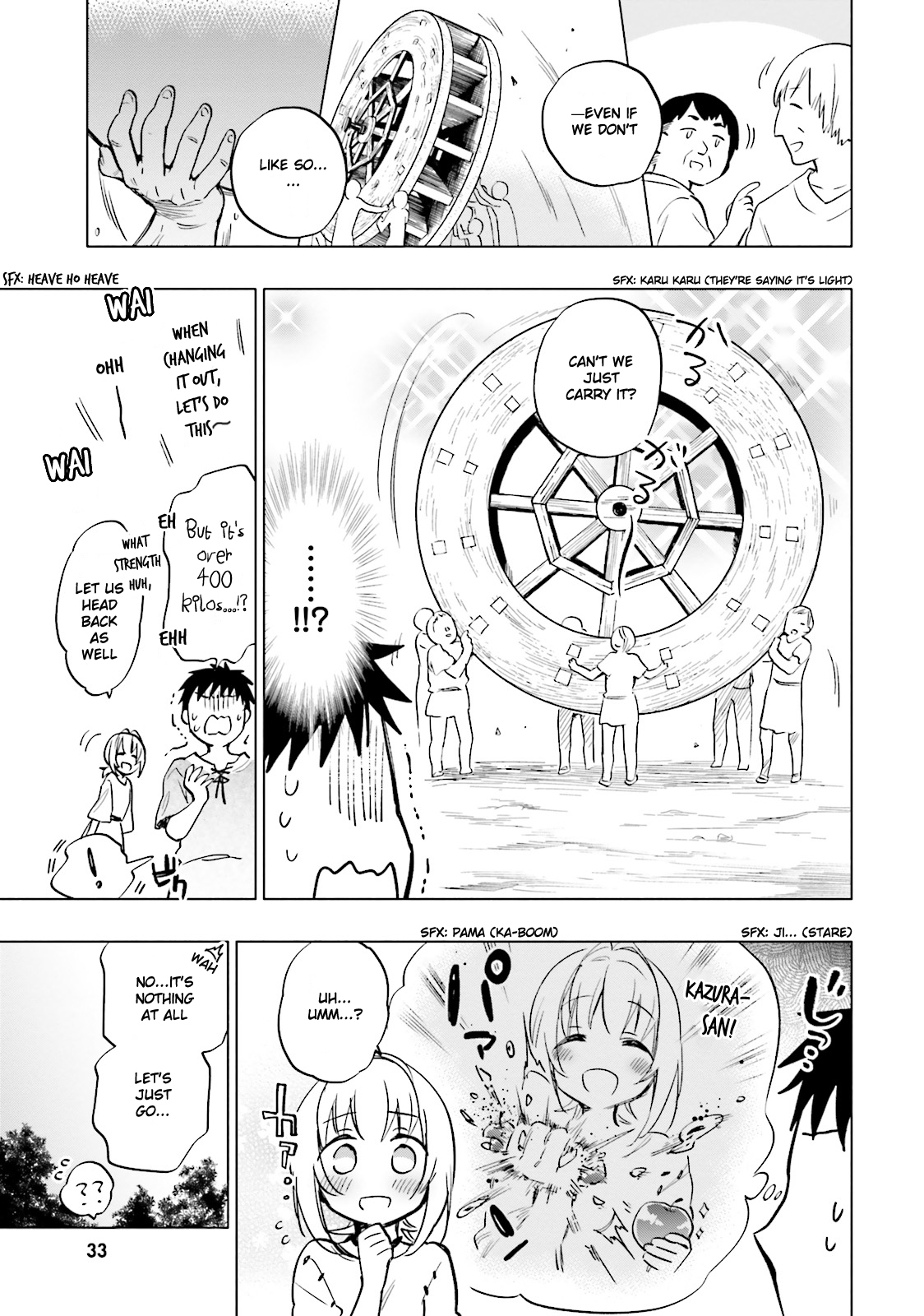 I Won 4 Billion in a Lottery But I Went to Another World Chapter 7 - Page 3