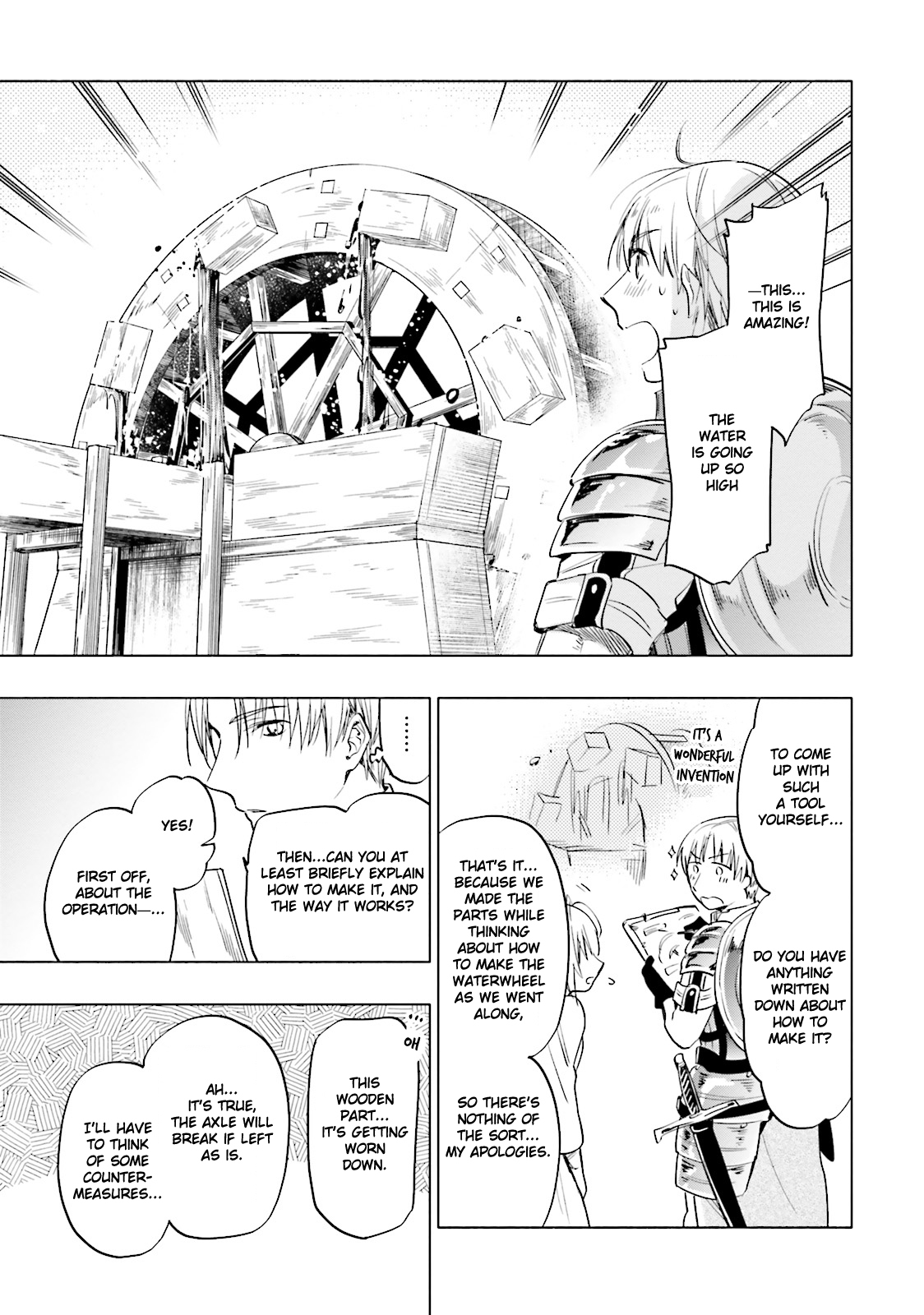 I Won 4 Billion in a Lottery But I Went to Another World Chapter 7 - Page 27