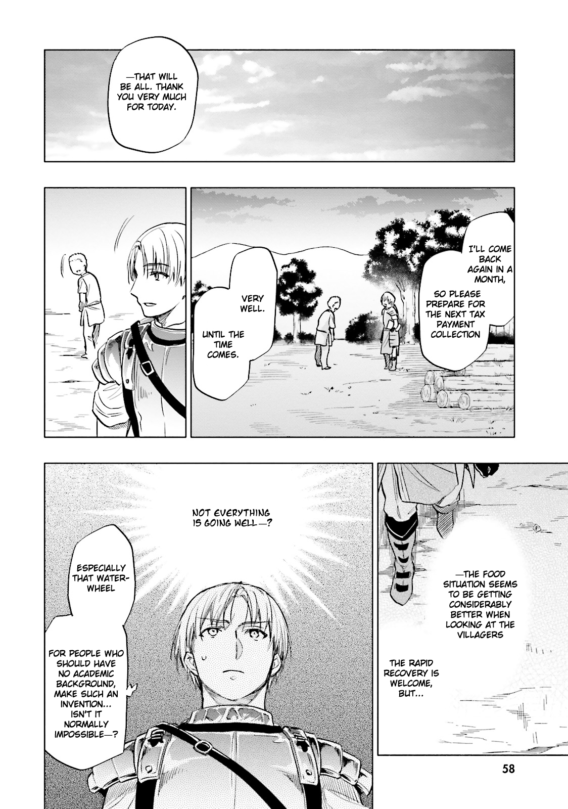 I Won 4 Billion in a Lottery But I Went to Another World Chapter 7 - Page 28