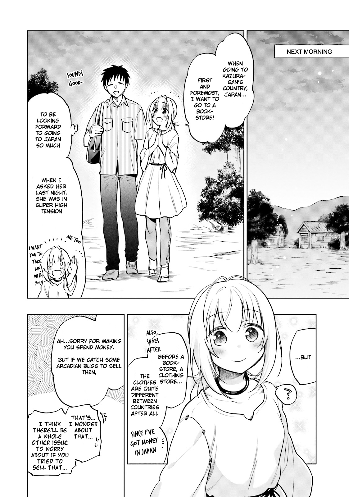 I Won 4 Billion in a Lottery But I Went to Another World Chapter 7 - Page 4