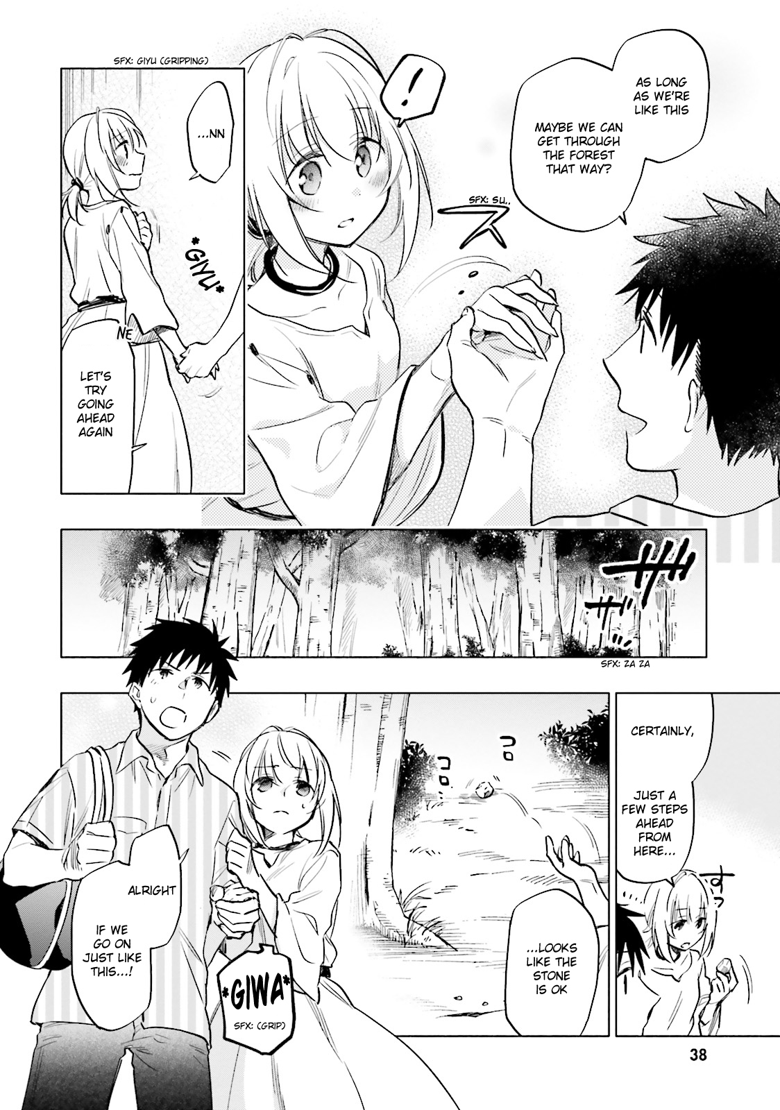 I Won 4 Billion in a Lottery But I Went to Another World Chapter 7 - Page 8