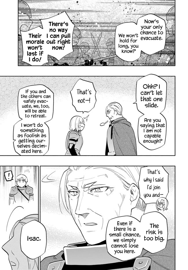 I Won 4 Billion in a Lottery But I Went to Another World Chapter 71 - Page 27