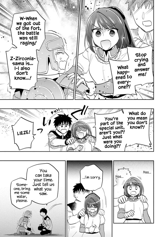 I Won 4 Billion in a Lottery But I Went to Another World Chapter 72 - Page 11