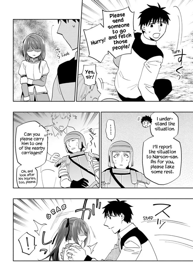 I Won 4 Billion in a Lottery But I Went to Another World Chapter 72 - Page 14