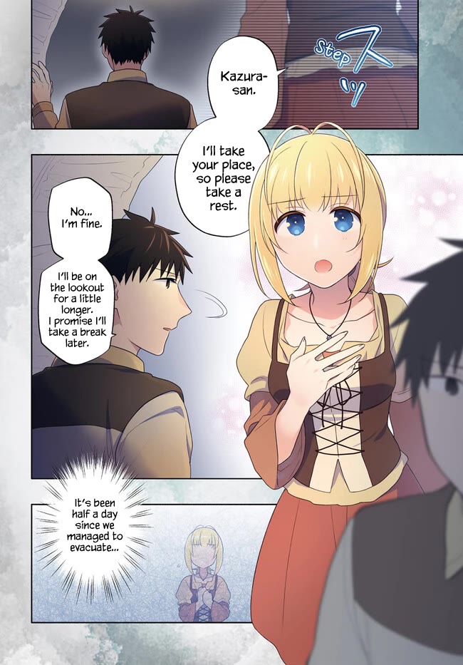 I Won 4 Billion in a Lottery But I Went to Another World Chapter 72 - Page 4