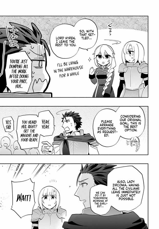 I Won 4 Billion in a Lottery But I Went to Another World Chapter 73 - Page 13