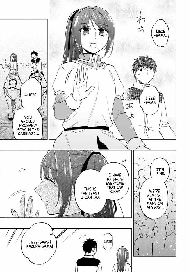 I Won 4 Billion in a Lottery But I Went to Another World Chapter 73 - Page 19