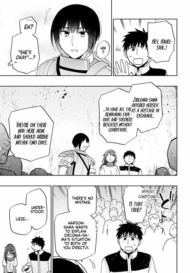 I Won 4 Billion in a Lottery But I Went to Another World Chapter 73 - Page 21