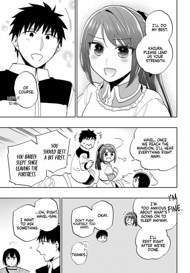 I Won 4 Billion in a Lottery But I Went to Another World Chapter 73 - Page 23