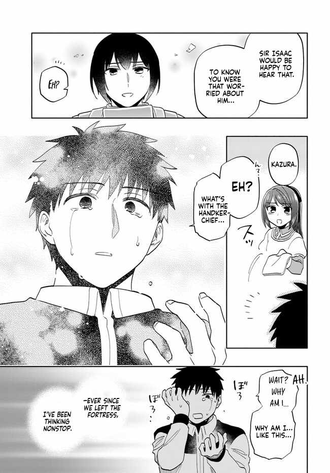 I Won 4 Billion in a Lottery But I Went to Another World Chapter 73 - Page 25