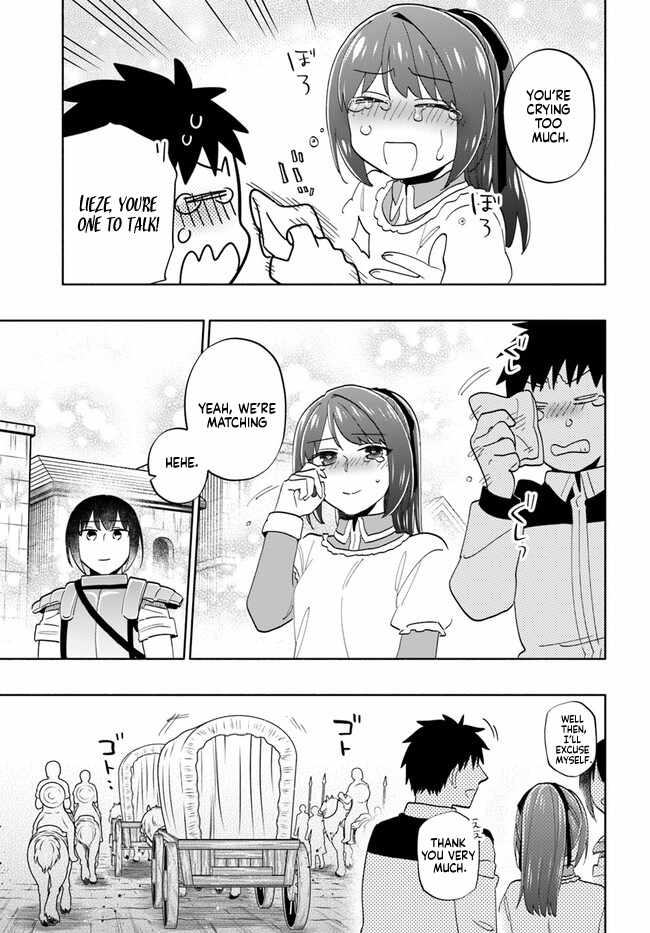 I Won 4 Billion in a Lottery But I Went to Another World Chapter 73 - Page 27