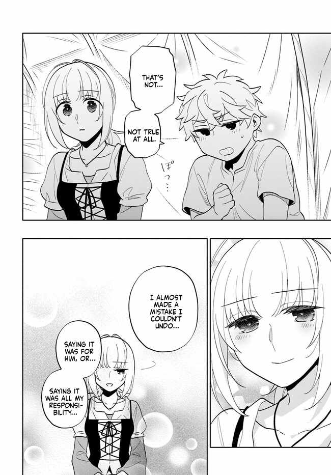 I Won 4 Billion in a Lottery But I Went to Another World Chapter 73 - Page 32