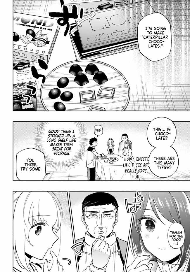I Won 4 Billion in a Lottery But I Went to Another World Chapter 75 - Page 32