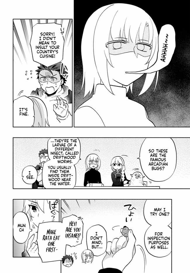 I Won 4 Billion in a Lottery But I Went to Another World Chapter 76 - Page 16
