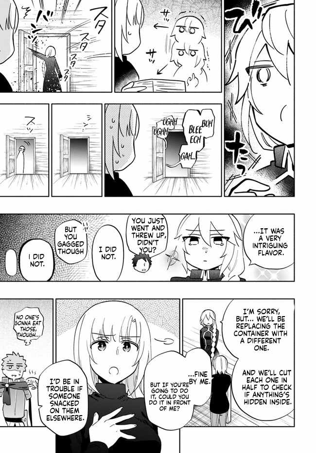 I Won 4 Billion in a Lottery But I Went to Another World Chapter 76 - Page 17