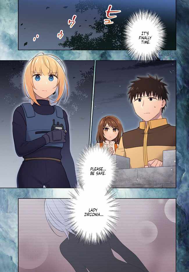 I Won 4 Billion in a Lottery But I Went to Another World Chapter 77 - Page 1