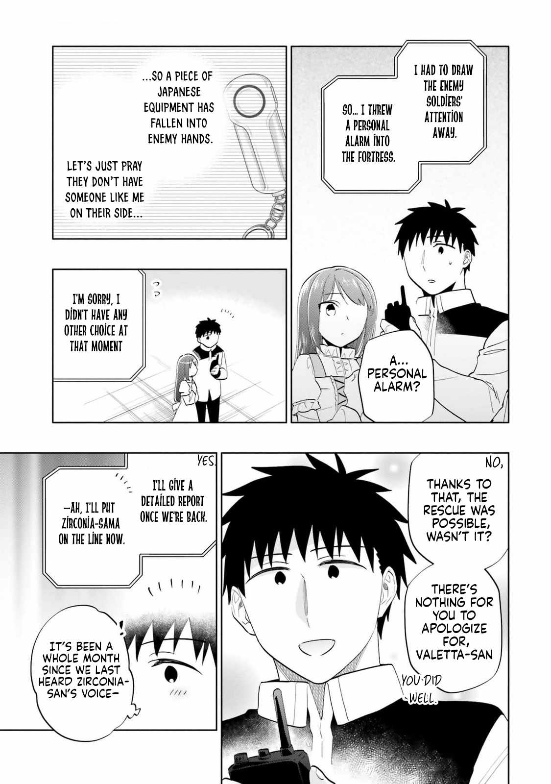 I Won 4 Billion in a Lottery But I Went to Another World Chapter 79 - Page 13