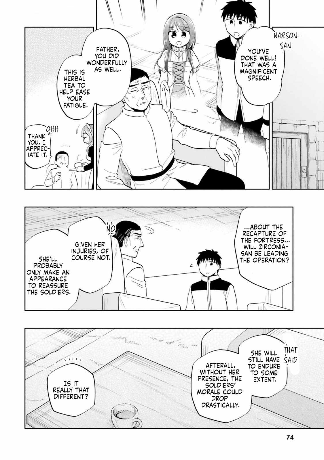 I Won 4 Billion in a Lottery But I Went to Another World Chapter 79 - Page 22