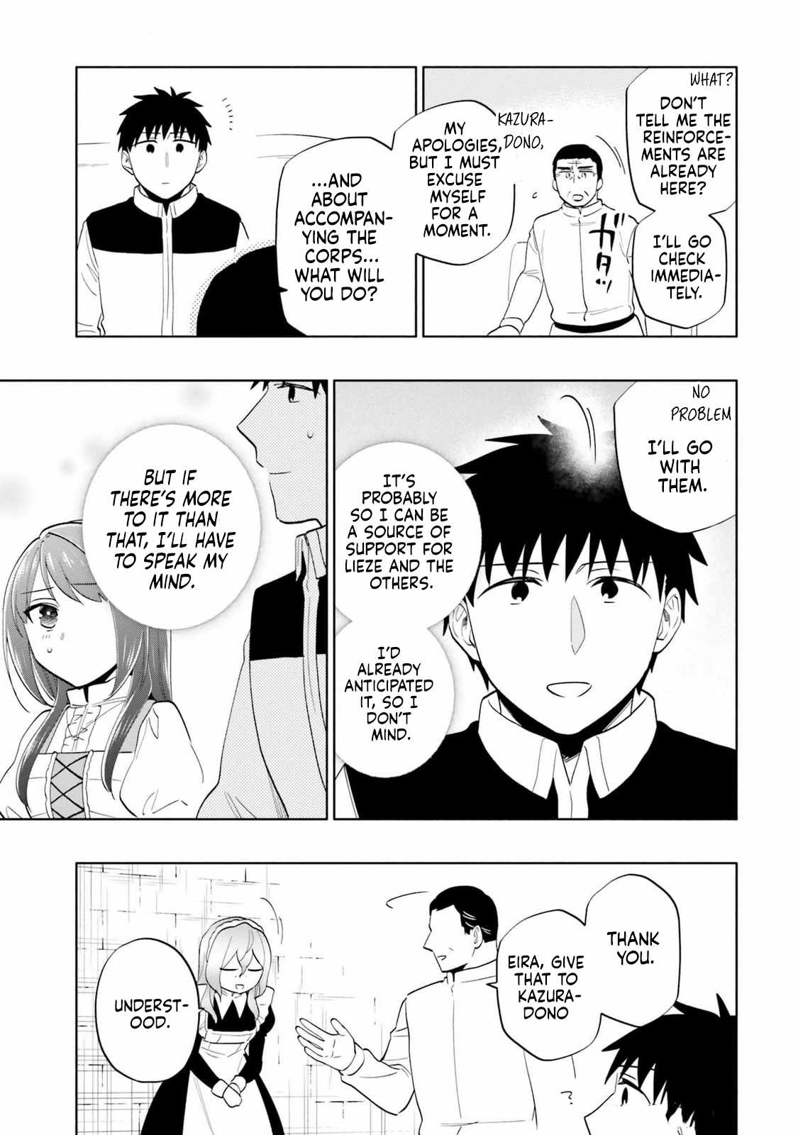 I Won 4 Billion in a Lottery But I Went to Another World Chapter 79 - Page 25