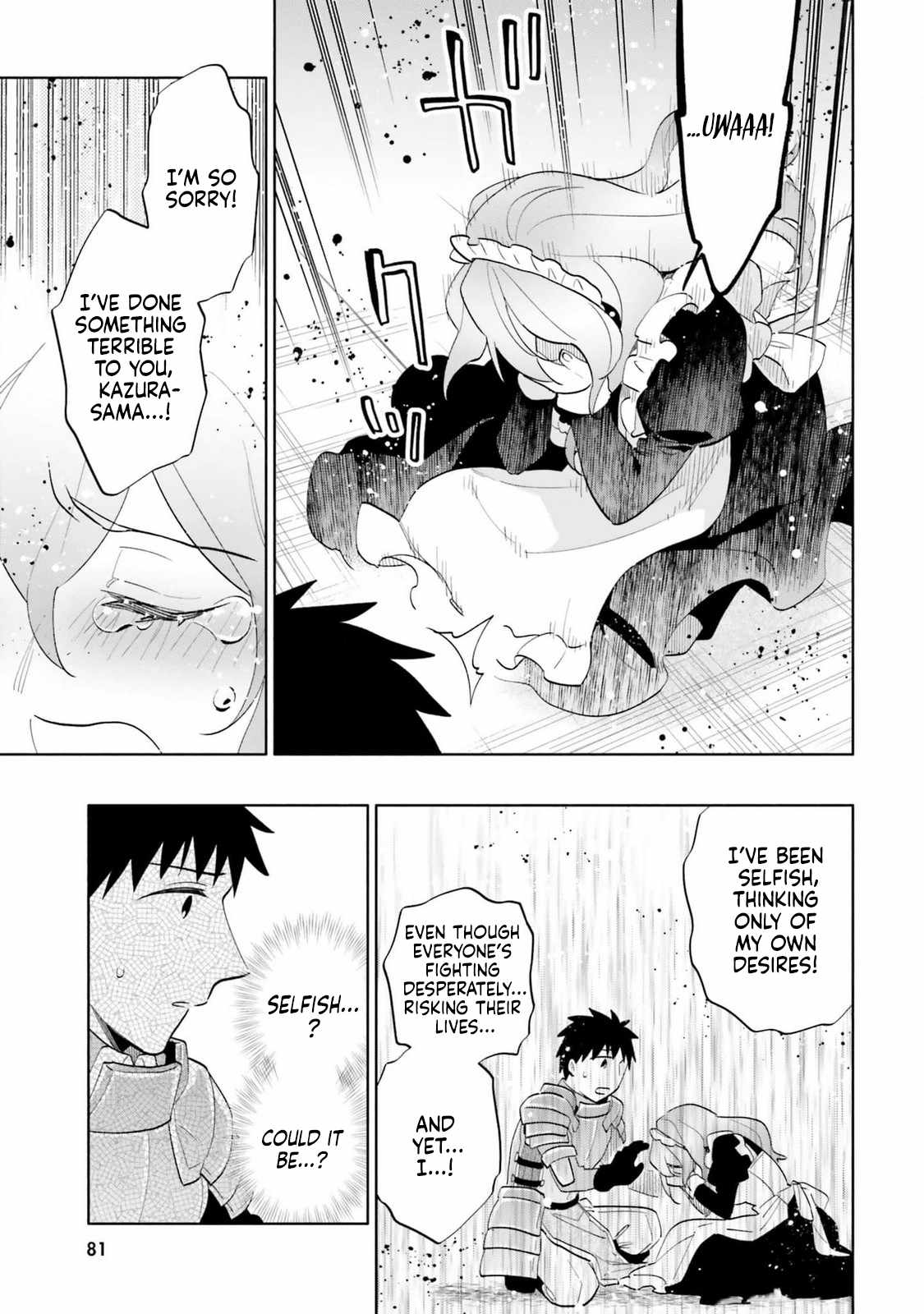 I Won 4 Billion in a Lottery But I Went to Another World Chapter 79 - Page 29