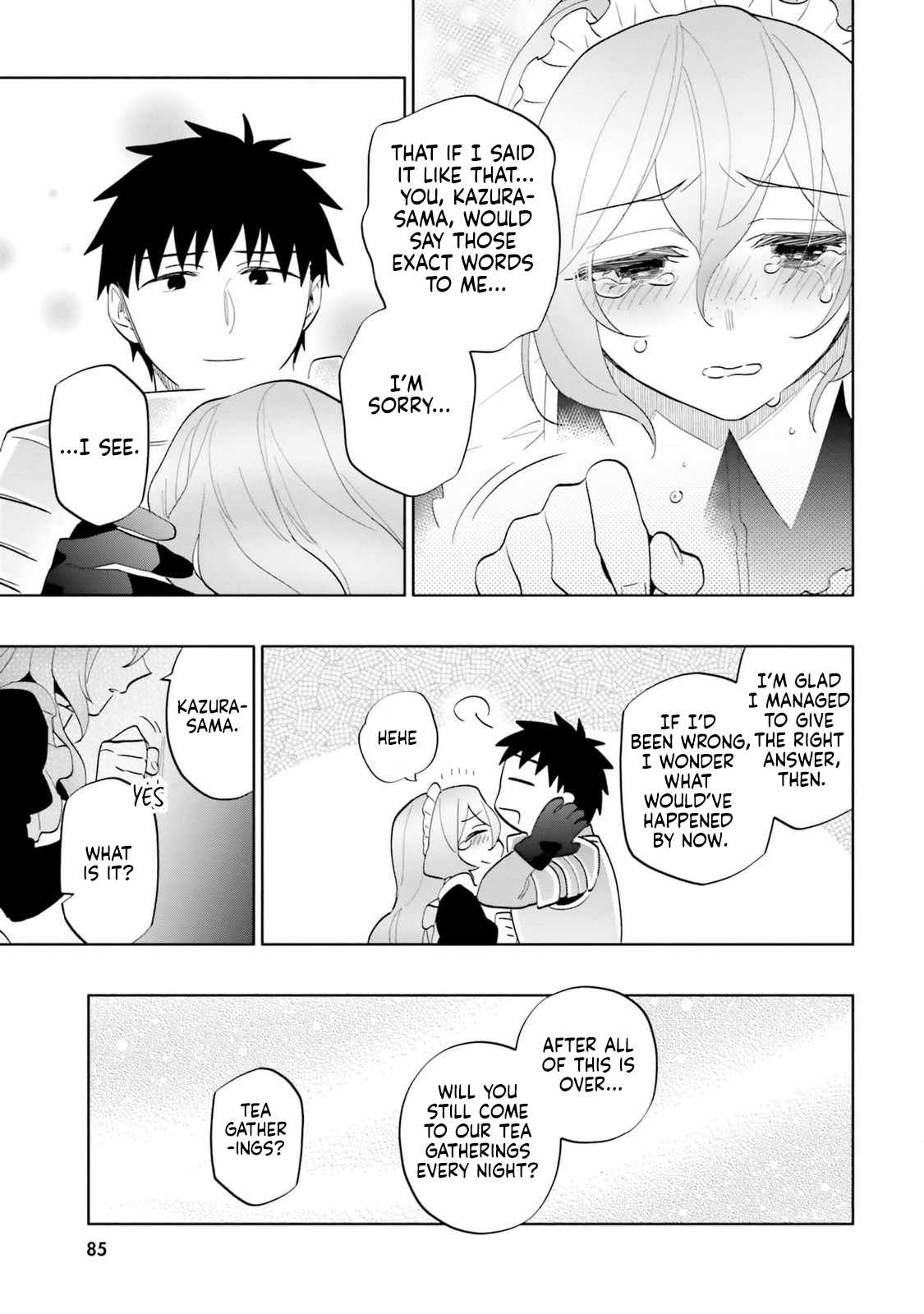 I Won 4 Billion in a Lottery But I Went to Another World Chapter 79 - Page 33