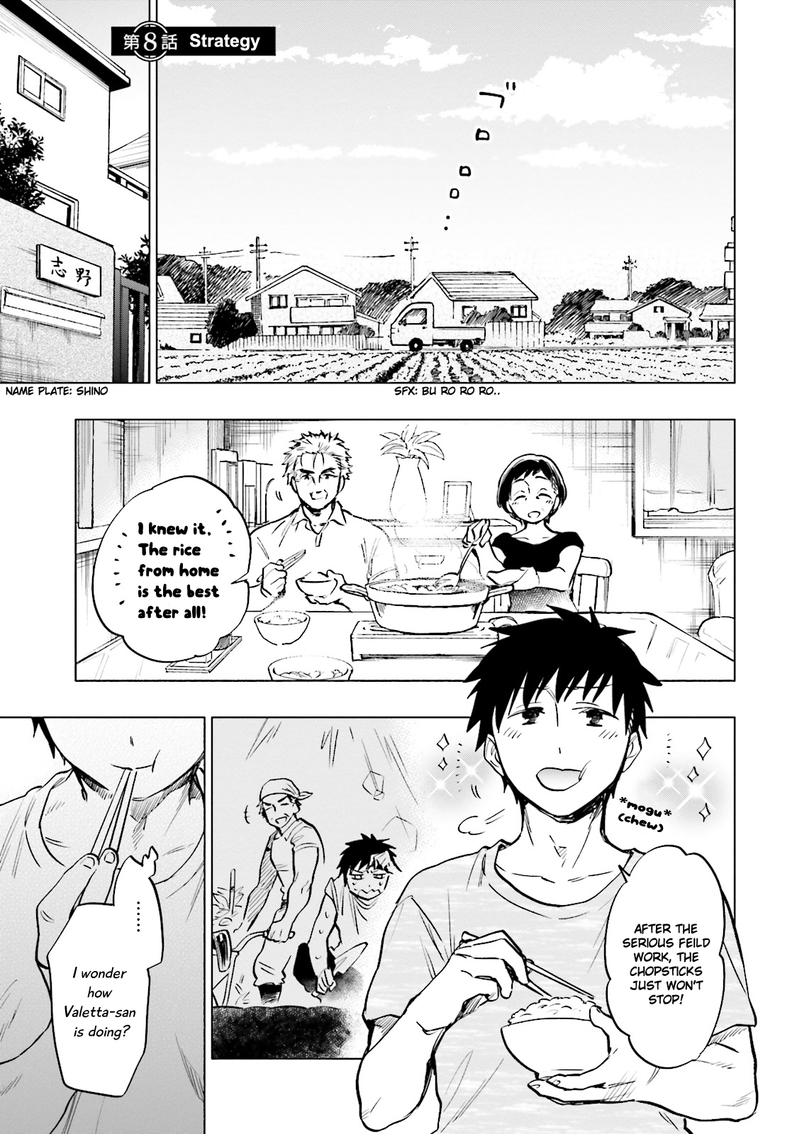 I Won 4 Billion in a Lottery But I Went to Another World Chapter 8 - Page 1