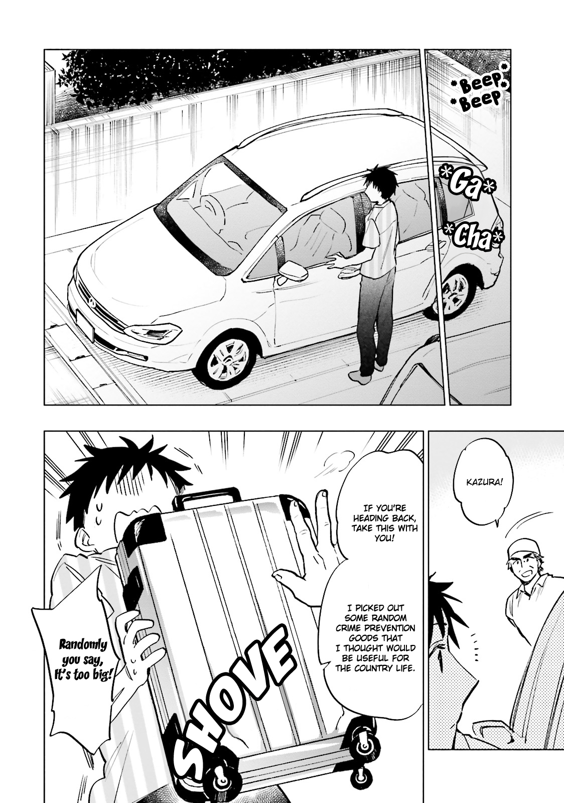 I Won 4 Billion in a Lottery But I Went to Another World Chapter 8 - Page 2