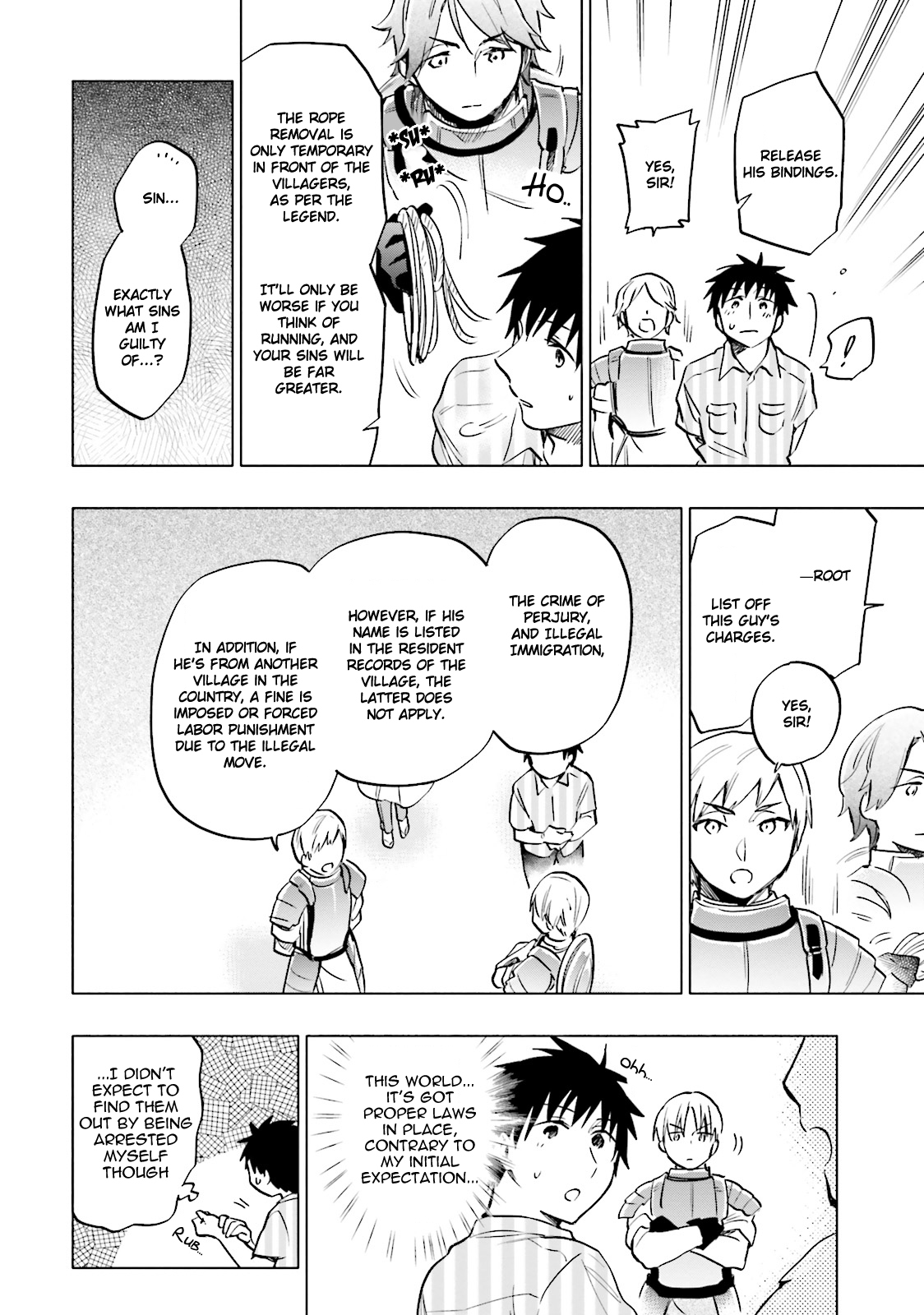 I Won 4 Billion in a Lottery But I Went to Another World Chapter 8 - Page 12