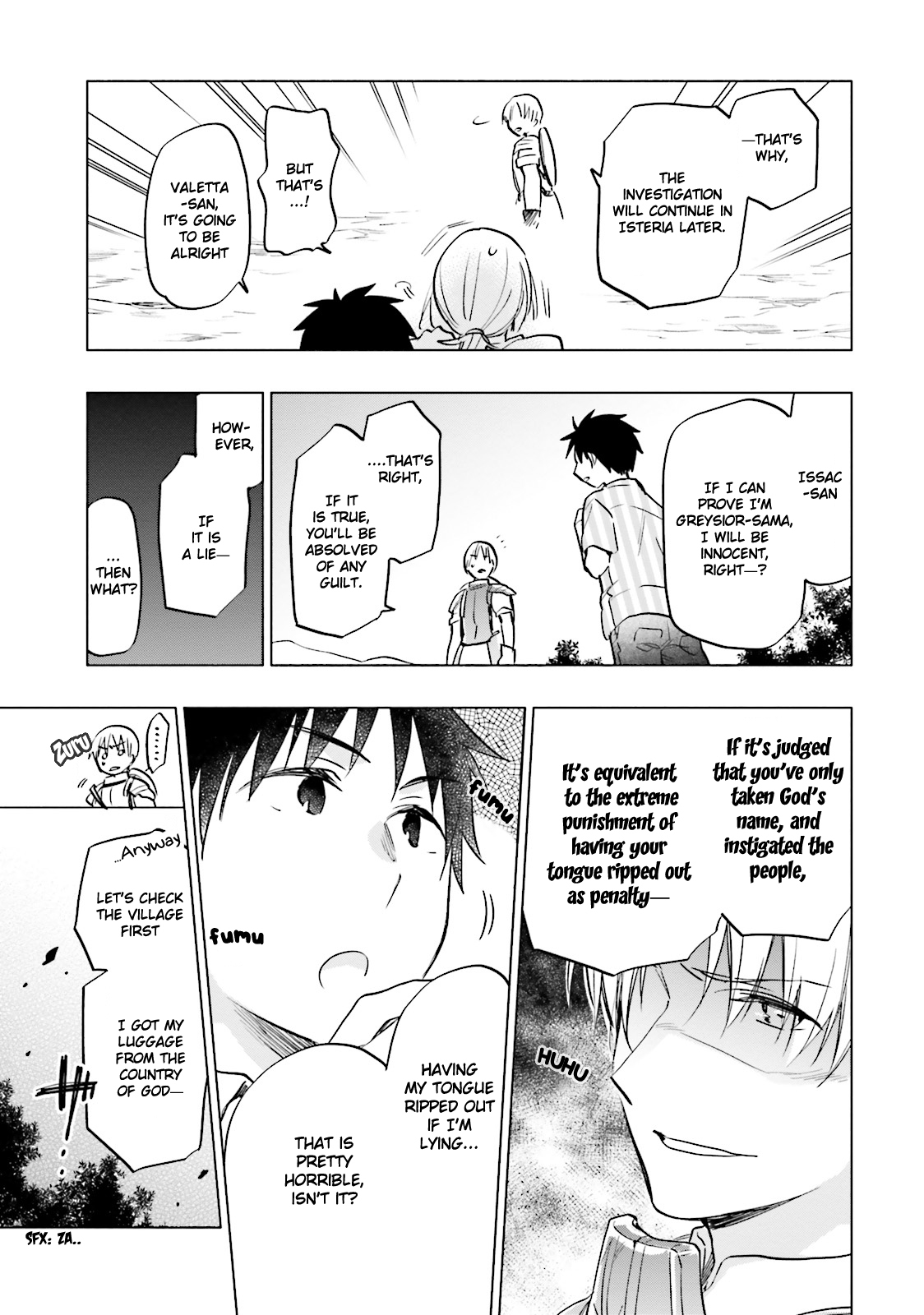 I Won 4 Billion in a Lottery But I Went to Another World Chapter 8 - Page 13