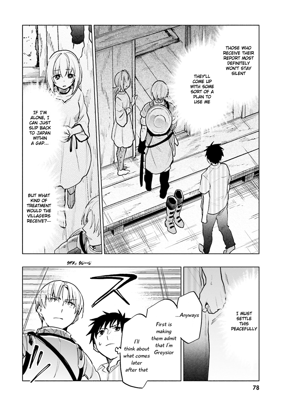 I Won 4 Billion in a Lottery But I Went to Another World Chapter 8 - Page 16