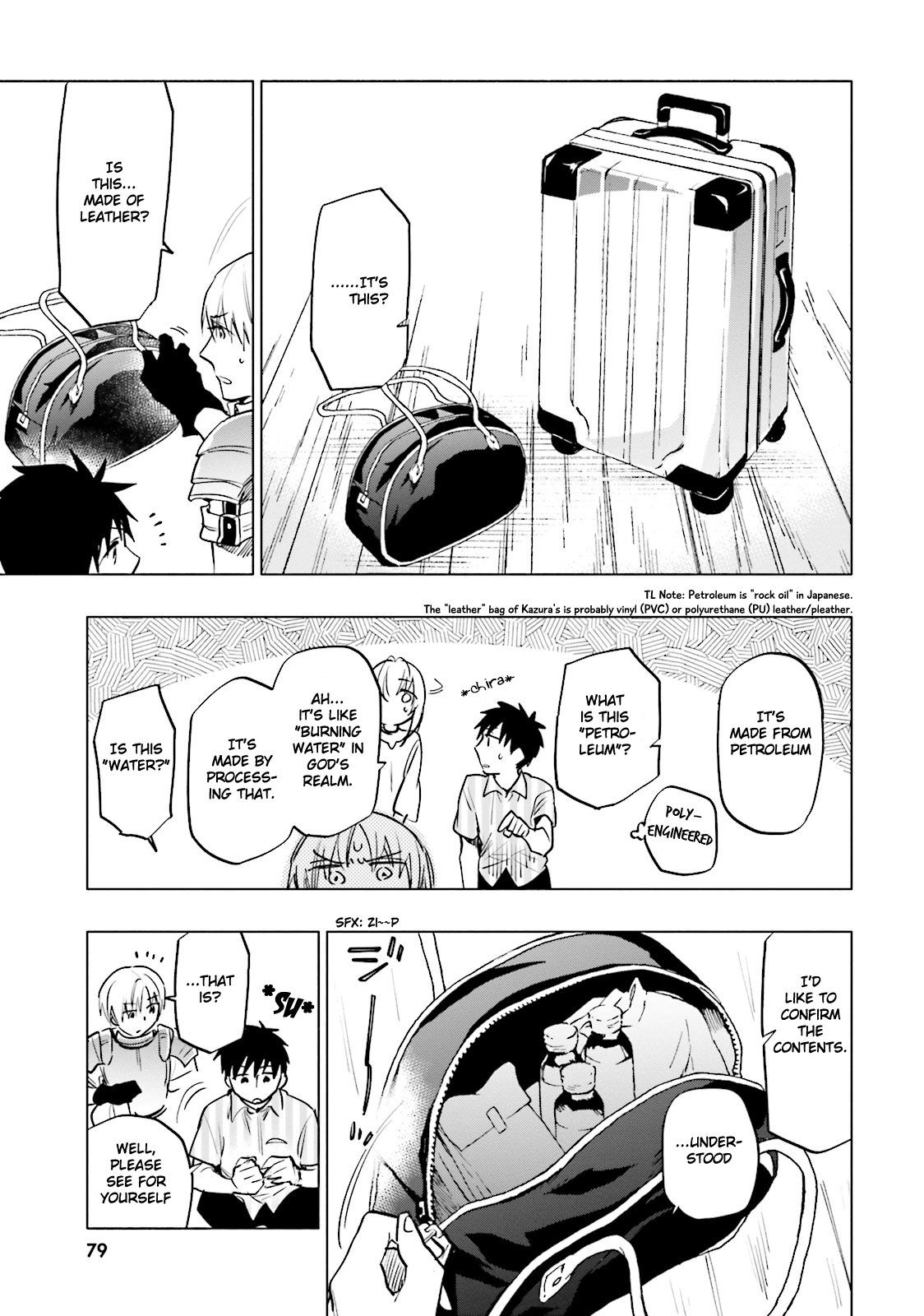 I Won 4 Billion in a Lottery But I Went to Another World Chapter 8 - Page 17