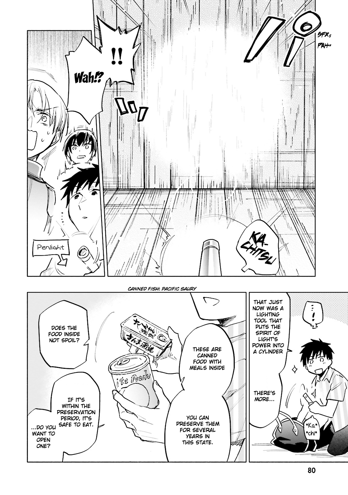 I Won 4 Billion in a Lottery But I Went to Another World Chapter 8 - Page 18