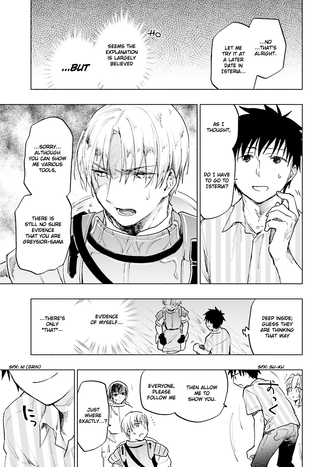 I Won 4 Billion in a Lottery But I Went to Another World Chapter 8 - Page 19