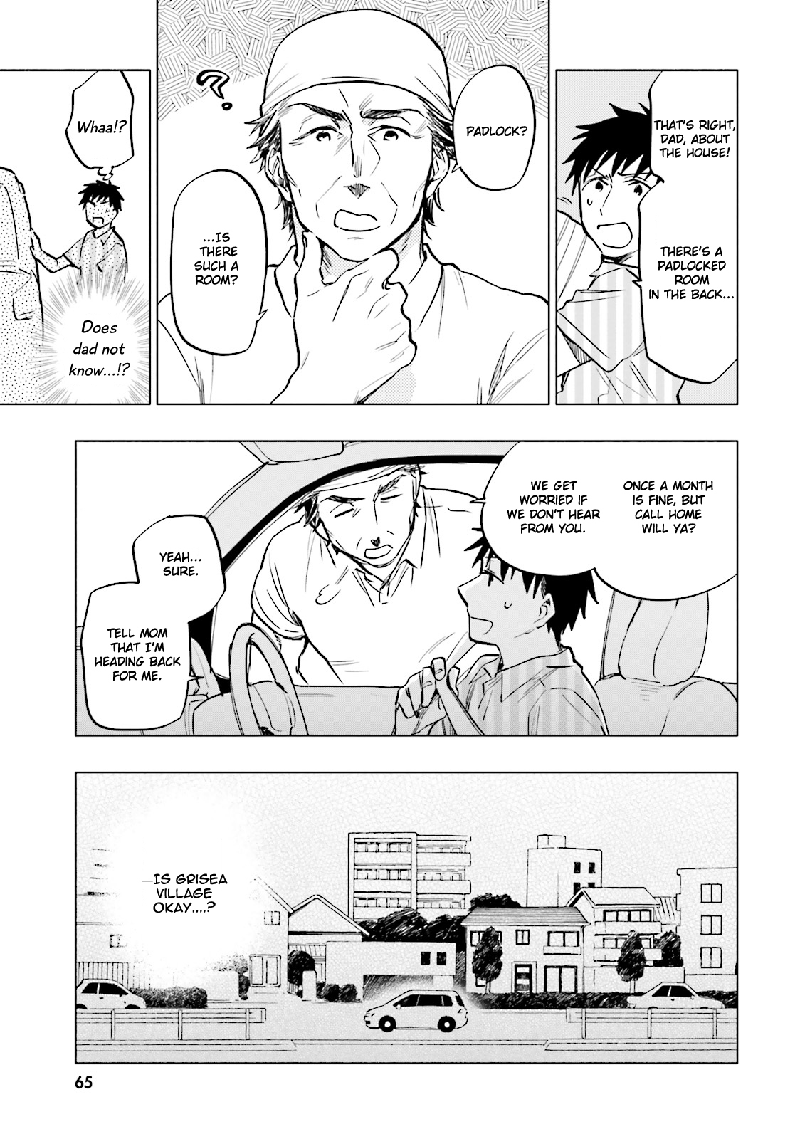 I Won 4 Billion in a Lottery But I Went to Another World Chapter 8 - Page 3