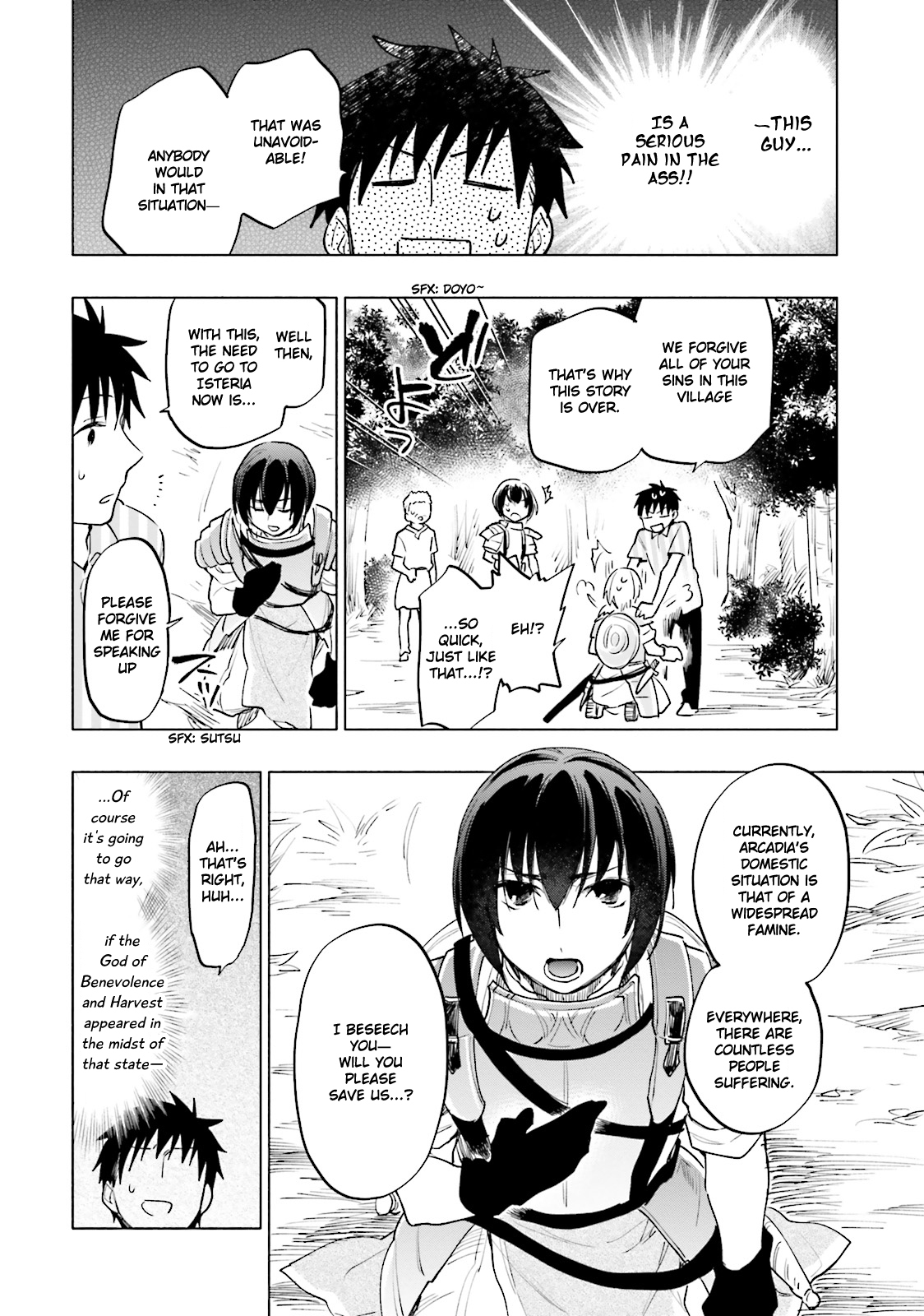 I Won 4 Billion in a Lottery But I Went to Another World Chapter 8 - Page 24