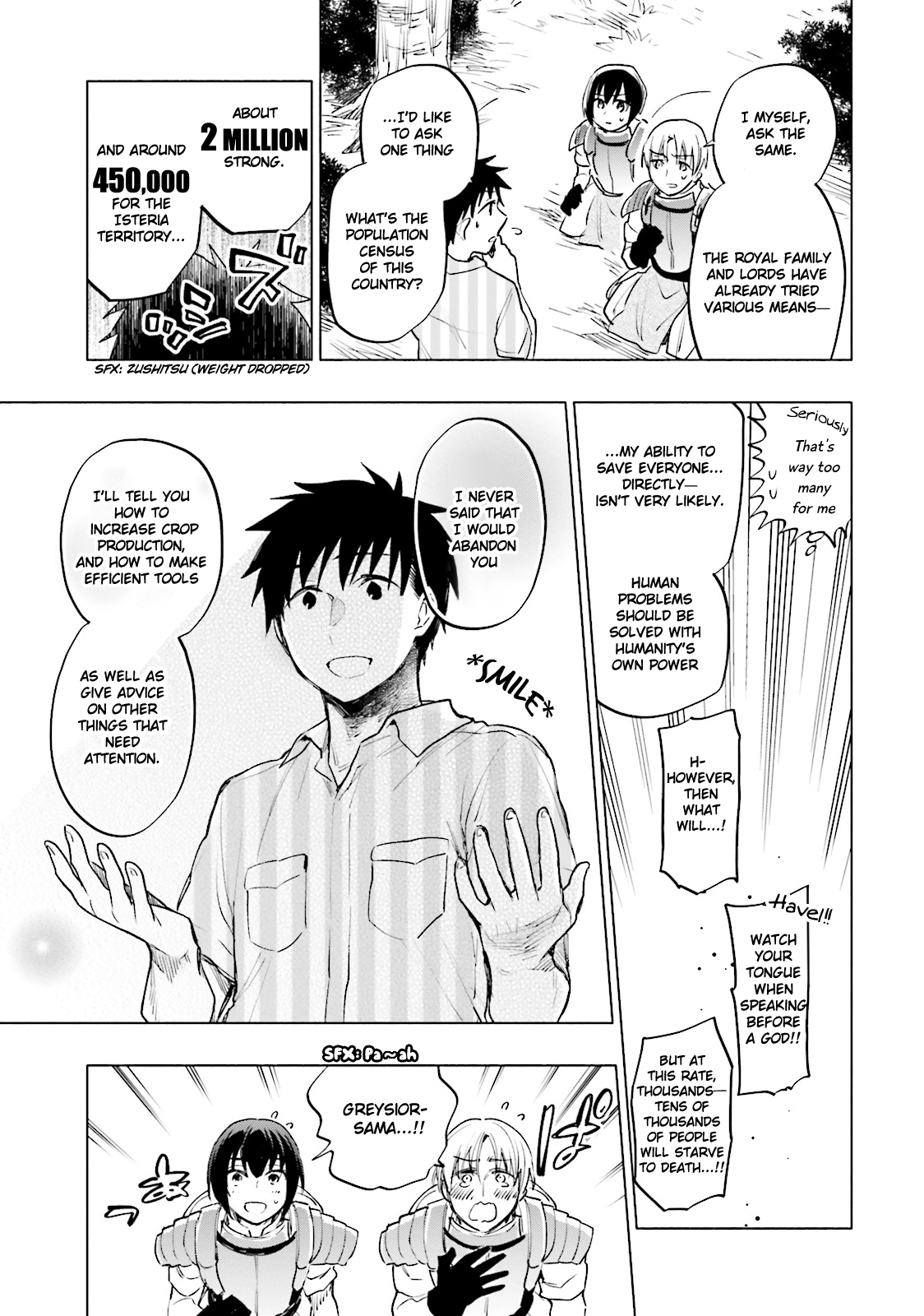 I Won 4 Billion in a Lottery But I Went to Another World Chapter 8 - Page 25