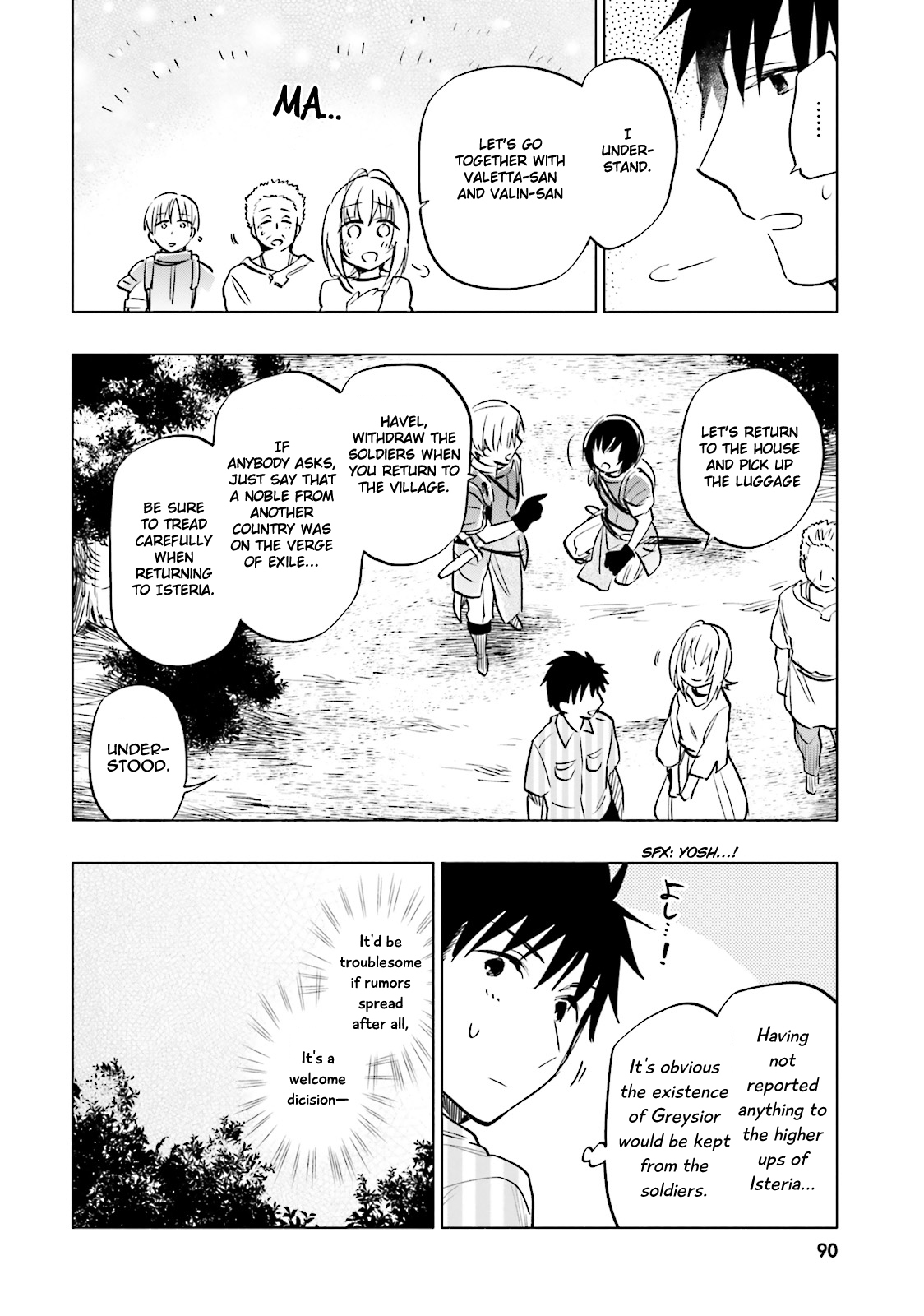 I Won 4 Billion in a Lottery But I Went to Another World Chapter 8 - Page 28