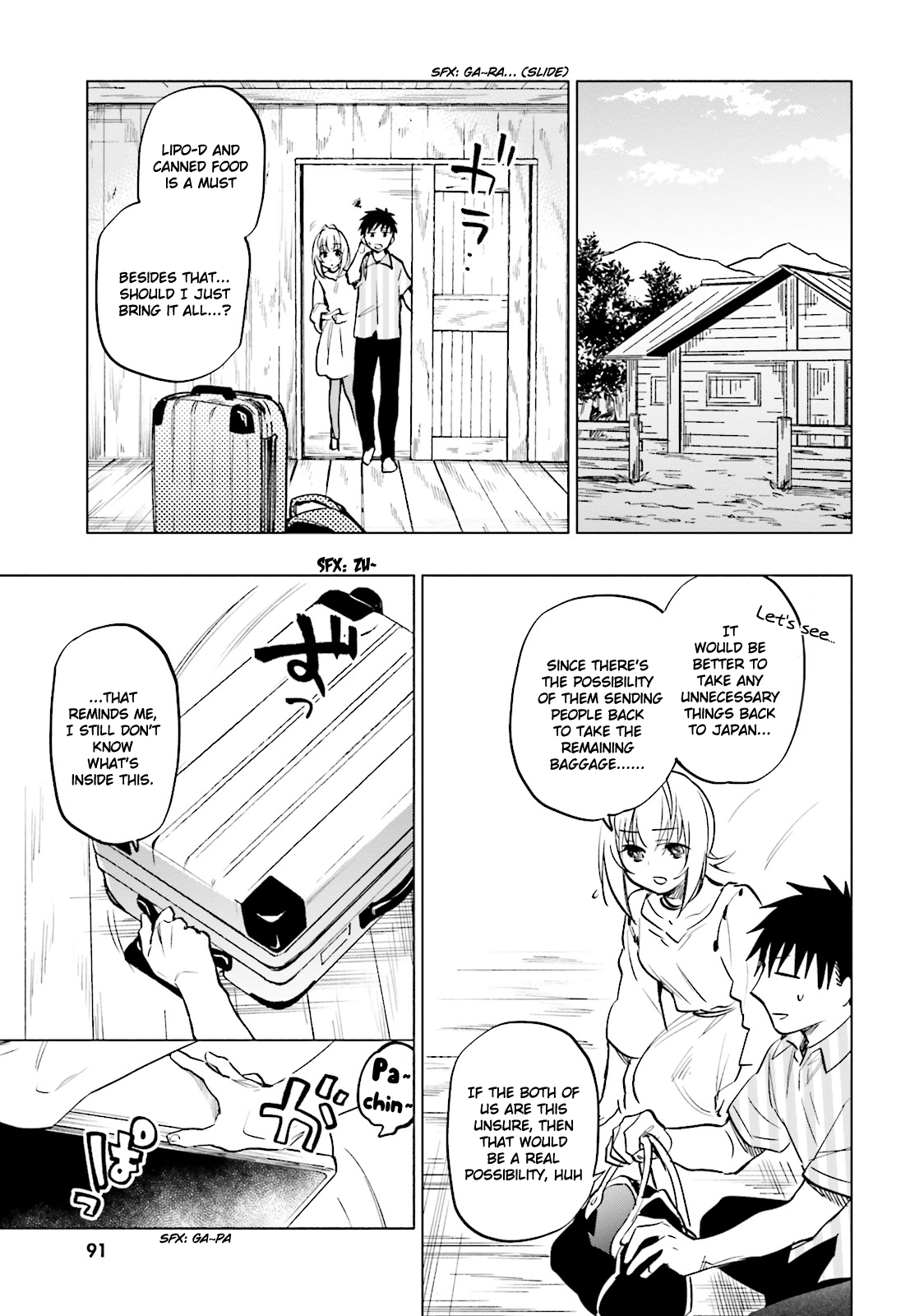 I Won 4 Billion in a Lottery But I Went to Another World Chapter 8 - Page 29