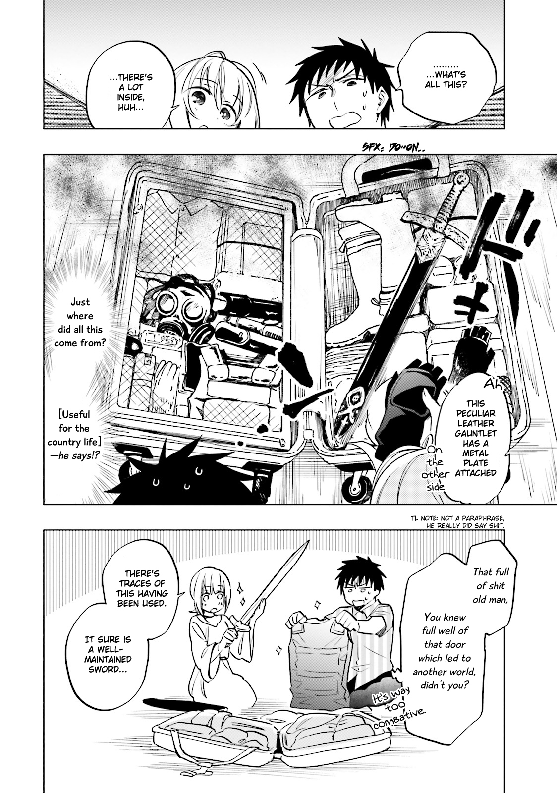 I Won 4 Billion in a Lottery But I Went to Another World Chapter 8 - Page 30