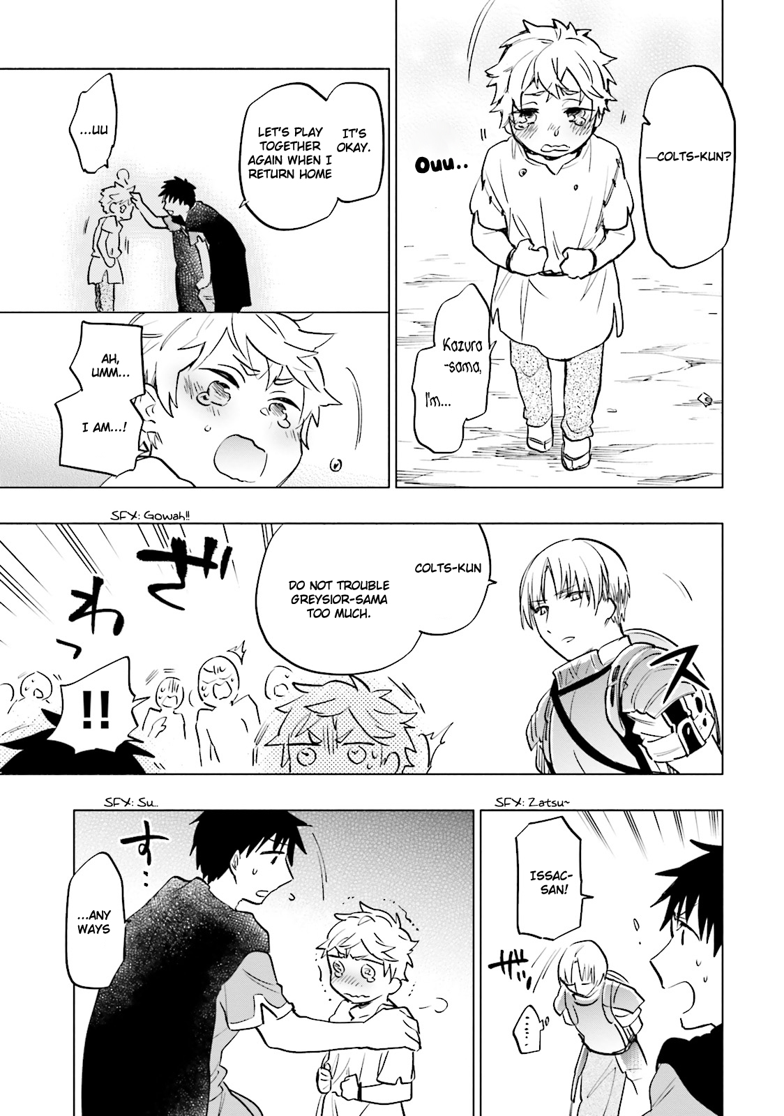 I Won 4 Billion in a Lottery But I Went to Another World Chapter 8 - Page 33